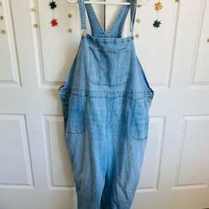 Old Navy 30 Plus Denim Overalls